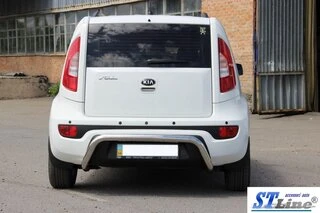 Задня дуга AK002 (нерж) для Kia Soul I 2008-2013 рр