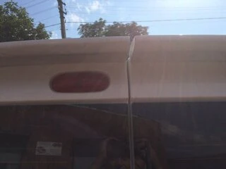 Спойлер Anatomik распашенка (під фарбування) для Renault Trafic 2001-2015 рр