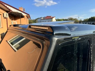 Козирок BRB V2 дизайн 2019 (ABS) для Mercedes G сlass W463 1990-2018рр