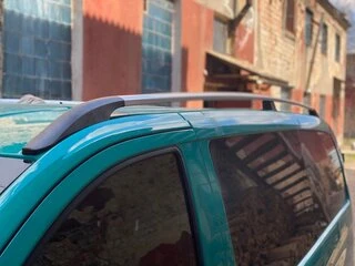 Рейлінги Хром DDU (пласт. ніжки) Довга база (EXTRALONG) для Mercedes Vito W639 2004-2014 рр