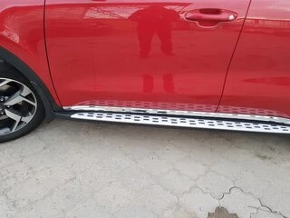 Бокові пороги V2, OEM для Kia Sportage 2015-2021 рр