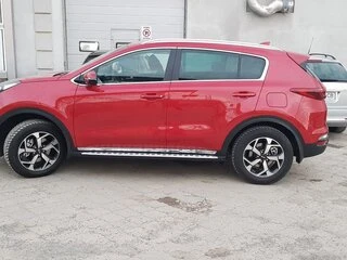Бокові пороги V2, OEM для Kia Sportage 2015-2021 рр