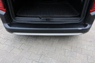 Накладка на задній бампер (ABS) для Opel Combo 2019- рр