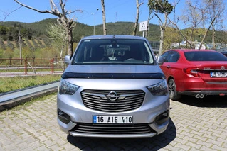 Дефлектор капоту (EuroCap) для Opel Combo 2019- рр