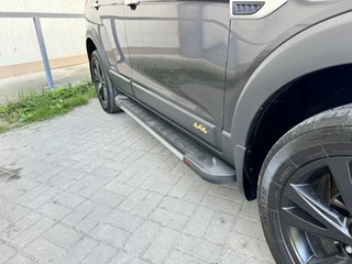 Бокові пороги RedLine V1 (2 шт., Алюміній) 2006-2015 для Chevrolet Captiva рр