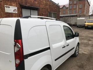 Рейлінги хром Стандартна база, Пластикові ніжки для Mercedes Citan 2013-2021 рр