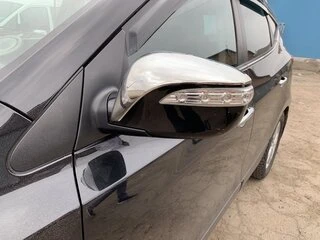 Накладки на дзеркала (2 шт, нерж.) для Hyundai IX-35 2010-2015 рр