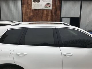 Рейлінги Skyport (сірий мат) для Volkswagen Touareg 2010-2018 рр