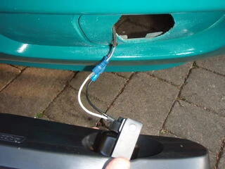 Протитуманки (з LED лампою) для Volkswagen T4 Transporter