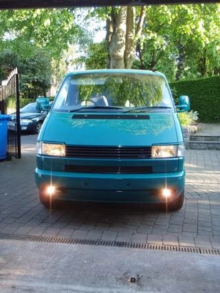 Протитуманки (з LED лампою) для Volkswagen T4 Transporter