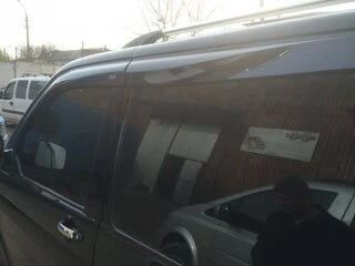 Вітровики (4 шт., Sunplex Sport) для Volkswagen T5 Multivan 2003-2010 рр