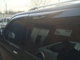Вітровики (4 шт., Sunplex Sport) для Volkswagen T5 Multivan 2003-2010 рр
