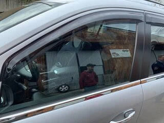 Вітровики (4 шт, HIC) для Mercedes ML W164