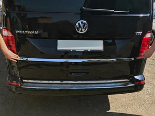 Планка під номером (нерж) Carmos - Турецька сталь для Volkswagen T6