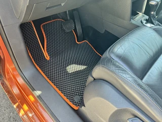 Килимки EVA (чорні) для Volkswagen Touran 2003-2010 рр