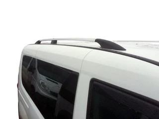 Рейлінги Хром Стандартна, Металеві ніжки для Fiat Doblo II 2010-2022 рр