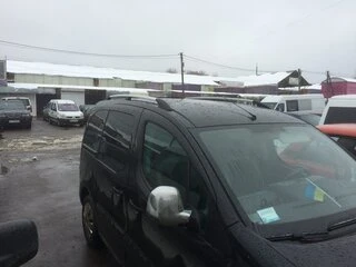 Рейлінги ХРОМ Чавунні ніжки для Peugeot Partner Tepee 2008-2018 рр