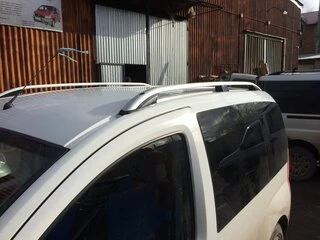 Рейлінги Skyport Grey V1 для Fiat Fiorino/Qubo