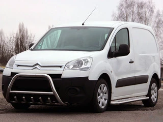 Кенгурятник WT003 (нерж.) 60 мм для Citroen Berlingo 2008-2018 рр
