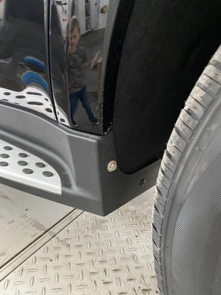 Бокові пороги Оригінальний дизайн для Mercedes GL сlass X164