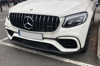 Тюнінг решітка радіатора (GT Panamericana) для Mercedes GLE coupe C292 2015-2019 рр
