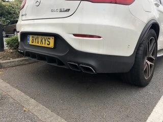 Комплект обвісів 2015-2019 (GLC63 AMG) для Mercedes GLC coupe C253