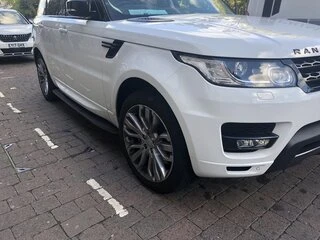 Бокові пороги Оригінальний дизайн для Range Rover IV L405 2013-2021 рр