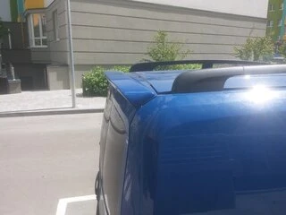 Спойлер Anatomic (Розпашні двері, під фарбування) для Peugeot Bipper