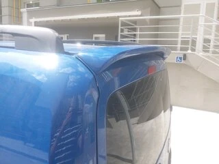 Спойлер Anatomic (Розпашні двері, під фарбування) для Peugeot Bipper