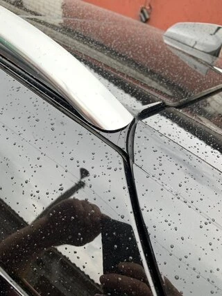 Рейлінги ОЕМ (2 шт) для Range Rover Velar 2017- рр