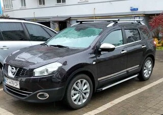 Молдинг дверний Carmos (4 шт, нерж.) Carmos, -20252 (довгий) для Nissan Qashqai 2010-2014рр