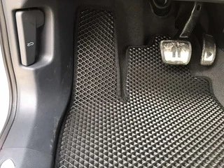 Килимки EVA (3 ряди, чорні) для Volkswagen ID.6