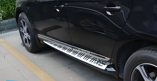 Бокові пороги Оригінал (2014-2017) для Volvo XC60 рр