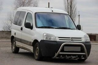 Кенгурятник WT003 нерж.) 60мм для Citroen Berlingo 1996-2008 рр