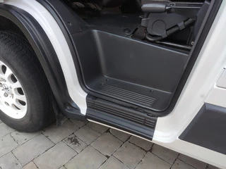 Накладки на дверні пороги EuroCap (2 шт, ABS) для Citroen Jumper 2007-2025 рр