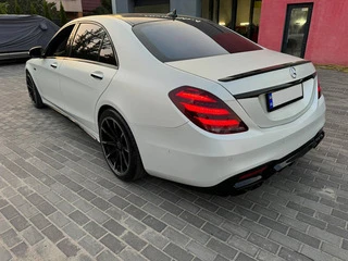 Задні ліхтарі рестайлінг (OEM, 2 шт) для Mercedes S-сlass W222