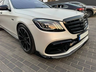Комплект обвісів S63 AMG (2018-restyling) для Mercedes S-сlass W222