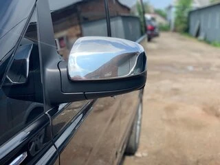 Накладки на дзеркала Vito 2010-2015 (2 шт) OmsaLine - Італійська нержавійка для Mercedes Vito W639 рр