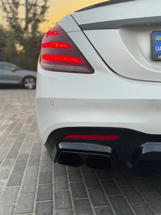 Задні ліхтарі рестайлінг (OEM, 2 шт) для Mercedes S-сlass W222