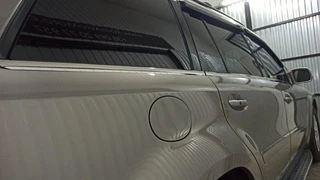 Передній захист ST015 (нерж.) для Mitsubishi Pajero Wagon III