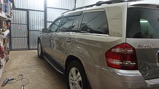 Нижня окантовка вікон (6 шт, нерж) для Mercedes GL сlass X164