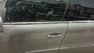 Нижня окантовка вікон (6 шт, нерж) для Mercedes GL сlass X164