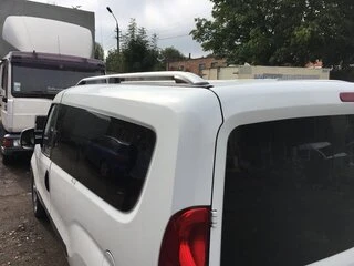 Рейлінги CROWN (сірий мат) Коротка база для Opel Combo 2012-2018 рр