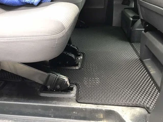 Килимки EVA (повний салон, V2) для Volkswagen T5 2010-2015 рр