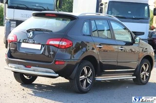 Задня дуга AK002 (нерж) для Renault Koleos 2008-2016 рр