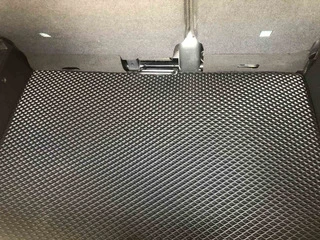 Килимок багажника нижня полиця EVA (чорний) для Renault Captur 2013-2019 рр