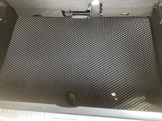 Килимок багажника нижня полиця EVA (чорний) для Renault Captur 2013-2019 рр