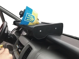 Полиця на панель (2001-2010, тип-1) для Nissan Primastar рр