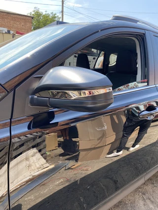 Накладки на дзеркала (2 шт, нерж) для Toyota Rav 4 2013-2018 рр