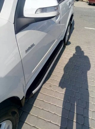 Бокові пороги Fullmond (2 шт., Алюміній) для GreatWall Haval/Hover H3